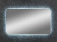 Зеркало Art&amp;Max Ravenna AM-Rav-1200-700-DS-F с подсветкой с бесконтактным выключателем стекло