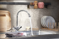 Смеситель для кухни Grohe Costa L 31831001 Хром