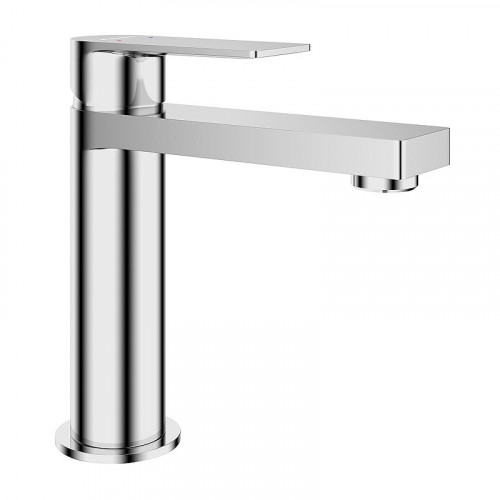 Смеситель для раковины Aqueduto Geomerico M GEO0200 цвет Хром