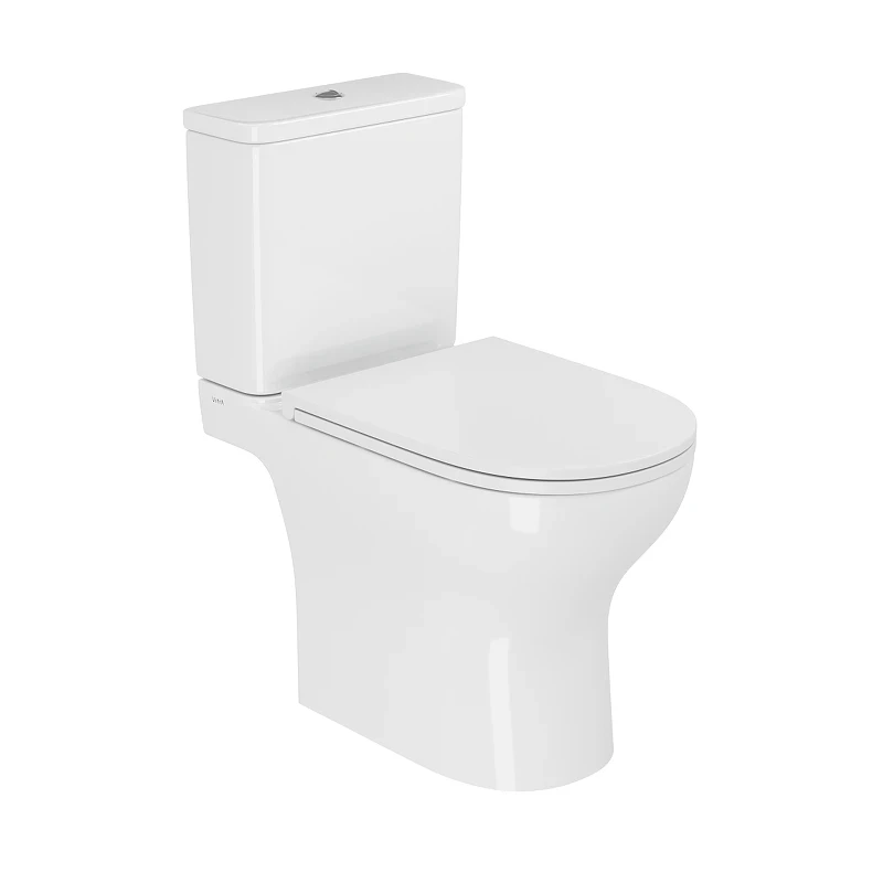 Унитаз компакт Vitra M50 9889B003-7200 цвет Белый с бачком и сиденьем Микролифт