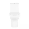Унитаз компакт Vitra M50 9889B003-7200 цвет Белый с бачком и сиденьем Микролифт