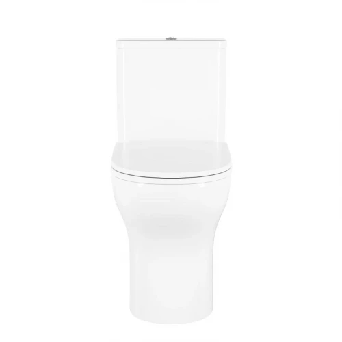 Унитаз компакт Vitra M50 9889B003-7200 цвет Белый с бачком и сиденьем Микролифт