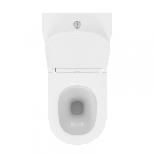 Унитаз компакт Vitra M50 9889B003-7200 цвет Белый с бачком и сиденьем Микролифт