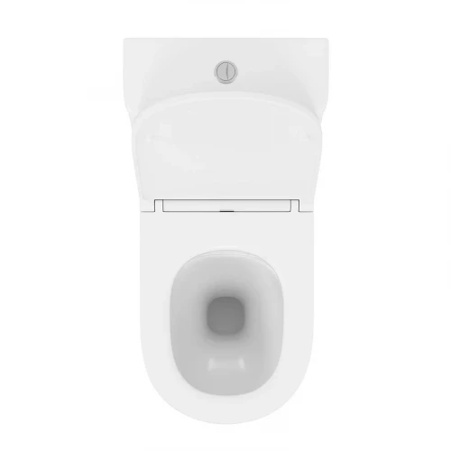Унитаз компакт Vitra M50 9889B003-7200 цвет Белый с бачком и сиденьем Микролифт