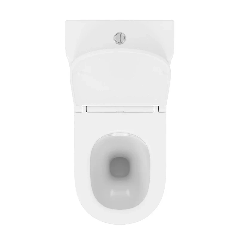 Унитаз компакт Vitra M50 9889B003-7200 цвет Белый с бачком и сиденьем Микролифт