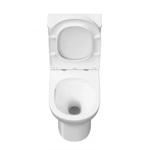Унитаз компакт Vitra M50 9889B003-7200 цвет Белый с бачком и сиденьем Микролифт