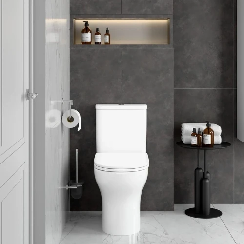 Унитаз компакт Vitra M50 9889B003-7200 цвет Белый с бачком и сиденьем Микролифт