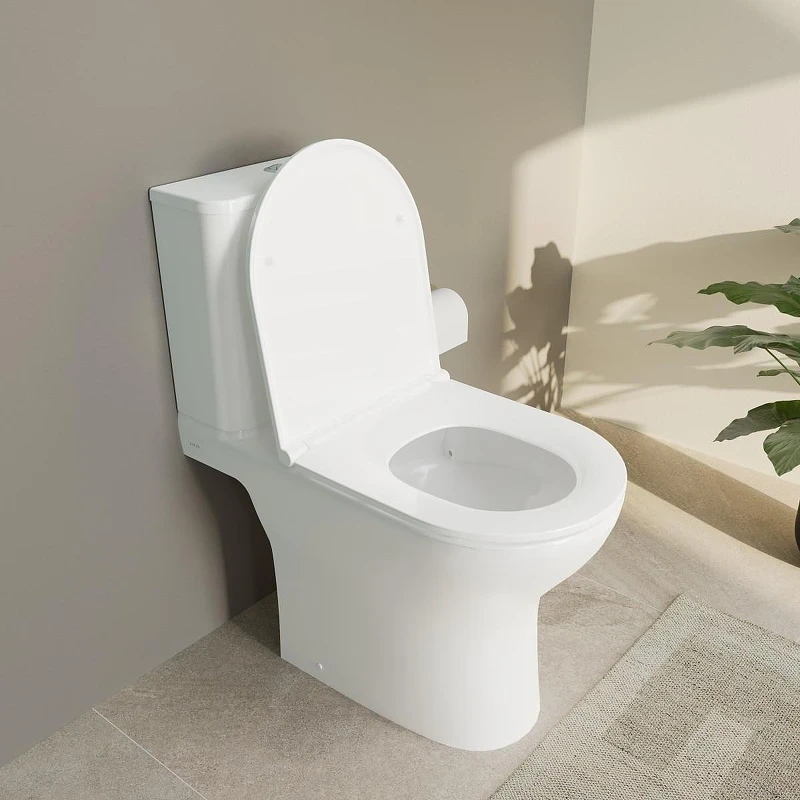 Унитаз компакт Vitra M50 9889B003-7200 цвет Белый с бачком и сиденьем Микролифт