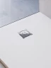 Душевой поддон из искусственного камня RGW Stone Tray (Стоун Трей) ST-W 100х90 16152910-001 цвет Белый