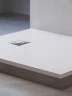 Душевой поддон из искусственного камня RGW Stone Tray (Стоун Трей) ST-W 100х90 16152910-001 цвет Белый