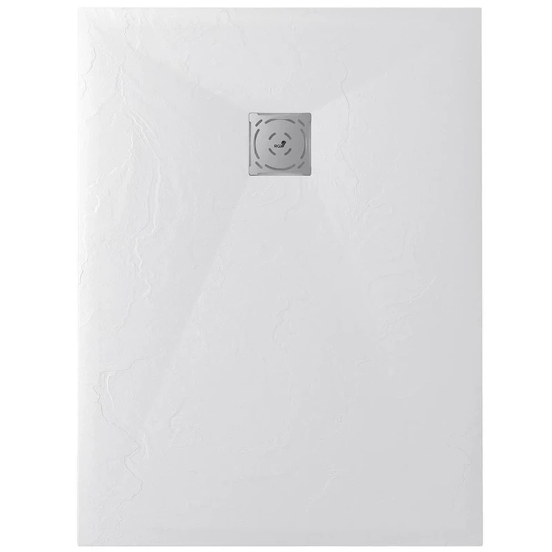 Душевой поддон из искусственного камня RGW Stone Tray (Стоун Трей) ST-W 100х90 16152910-001 цвет Белый