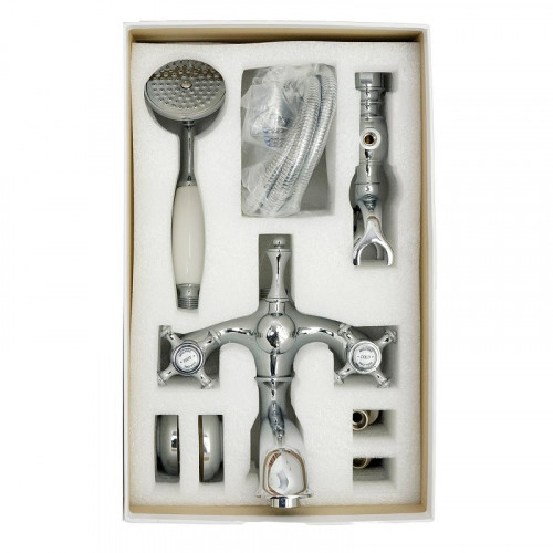 Смеситель для ванны Migliore Prestige 31593 цвет Хром