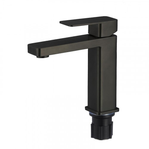 Смеситель для раковины Fmark FS8701H цвет Черный