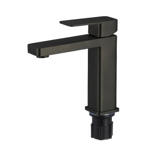 Смеситель для раковины Fmark FS8701H цвет Черный
