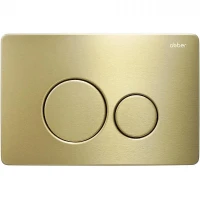 Клавиша смыва Abber AC0121MMG Золото матовое