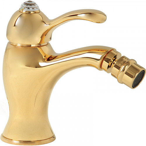 Смеситель для биде Migliore Lem Swarovski 18889 Золото латунь