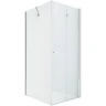 Душевой уголок New Trendy New Soleo Chrome 70х70 R D-0151A/D-0086B профиль Хром стекло прозрачное