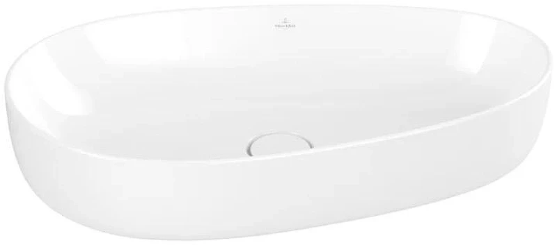 Раковина-чаша Villeroy&Boch Antao 65 4A7465R1 цвет Альпийский белый