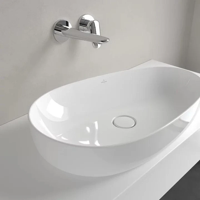 Раковина-чаша Villeroy&Boch Antao 65 4A7465R1 цвет Альпийский белый