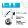Смеситель для раковины Gappo G07 G1007-2 Хром латунь встраиваемый