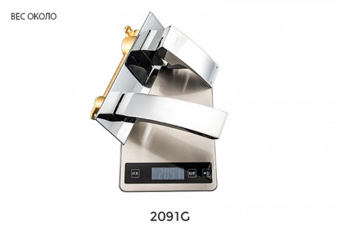 Смеситель для раковины Gappo G07 G1007-2 Хром латунь встраиваемый