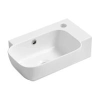 Раковина Lavinia Boho Bathroom Sink 40 R 33311051 цвет Белый глянцевый