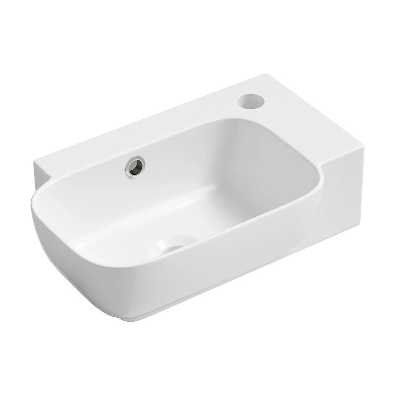 Раковина Lavinia Boho Bathroom Sink 40 R 33311051 цвет Белый глянцевый