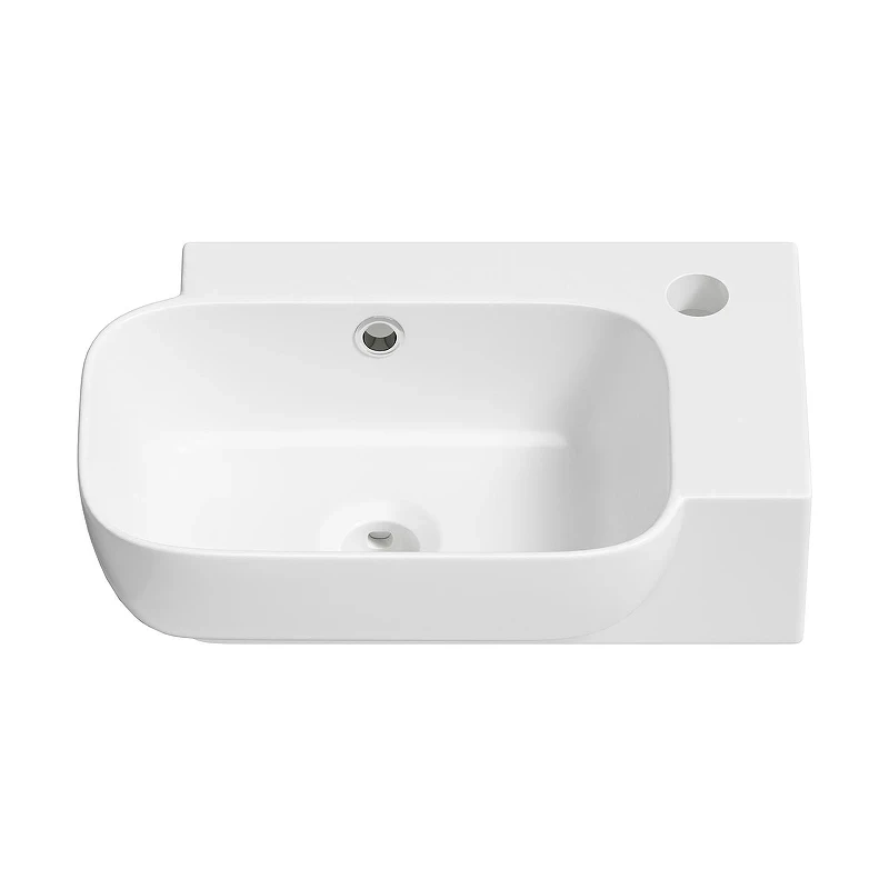 Раковина Lavinia Boho Bathroom Sink 40 R 33311051 цвет Белый глянцевый