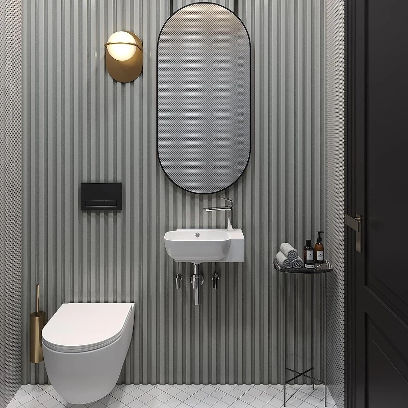 Раковина Lavinia Boho Bathroom Sink 40 R 33311051 цвет Белый глянцевый