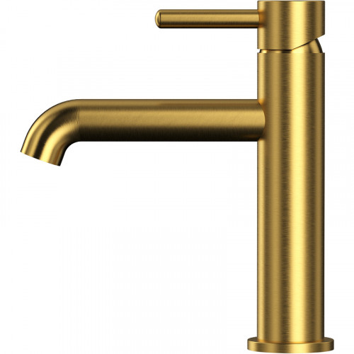 Смеситель для раковины Whitecross Y brushed gold Y1211GLB Брашированное золото латунь