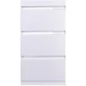 Тумба под раковину Style Line Даллас 100 АА00-000069 Белый глянец МДФ / ЛДСП