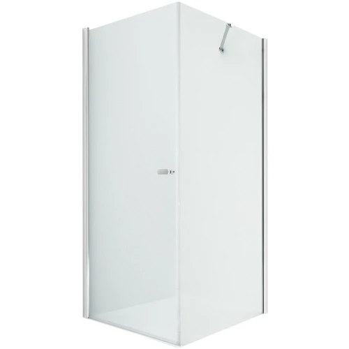 Душевой уголок New Trendy New Soleo Chrome 90x100 D-0141A/D-0089B профиль Хром стекло прозрачное