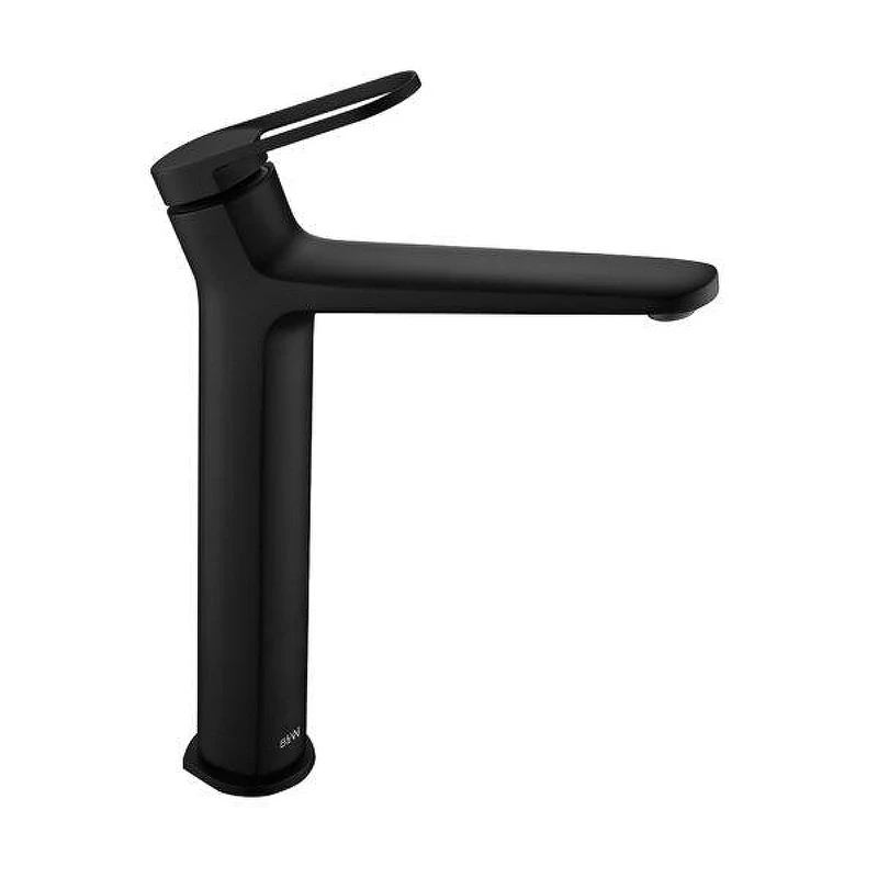 Смеситель для раковины Black&White Gravity GF-7209-MB 7209MB цвет Черный матовый