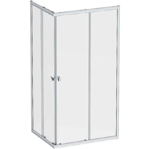 Душевой уголок AM.PM Sunny 100х80 W87G-403-10080-MT профиль Хром матовый стекло прозрачное