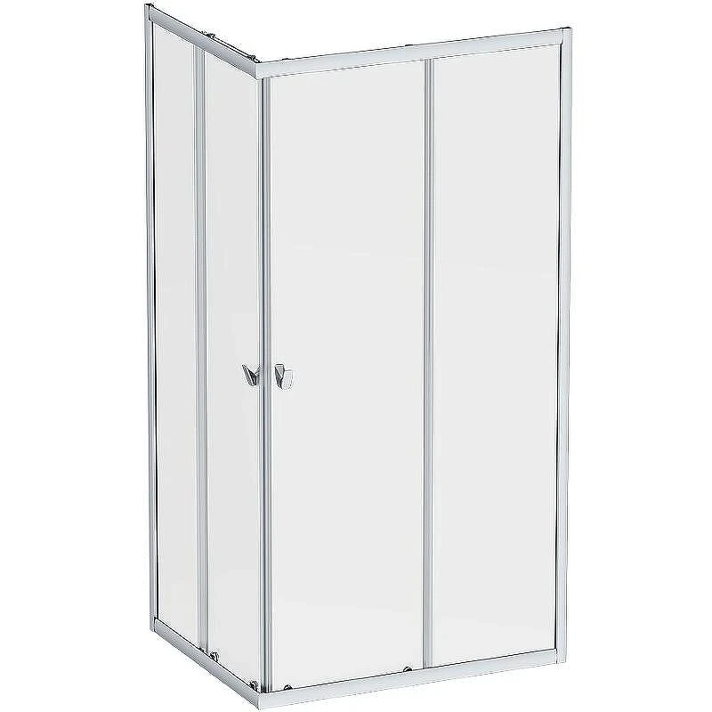 Душевой уголок AM.PM Sunny 100х80 W87G-403-10080-MT профиль Хром матовый стекло прозрачное