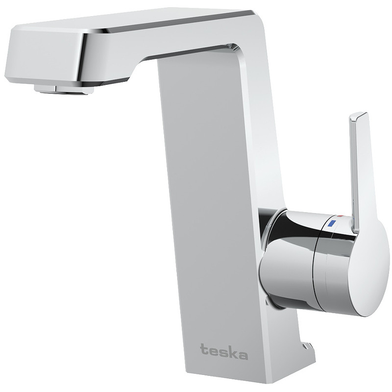 Смеситель для раковины Teska Thetis E5206 Хром латунь