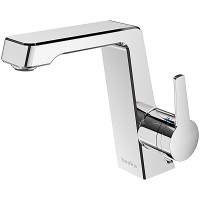 Смеситель для раковины Teska Thetis E5206 Хром латунь