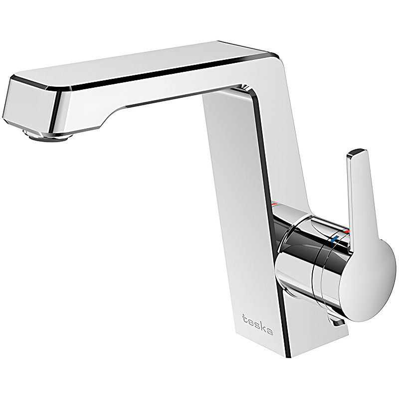 Смеситель для раковины Teska Thetis E5206 Хром латунь