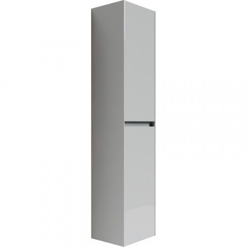 Шкаф пенал Sancos Cento 35 PCN35W подвесной Белый глянец МДФ / ЛДСП