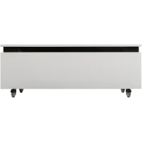 Тумба Cezares Slider 100 SLIDER-1000-1C-PI-BO Bianco Opaco МДФ / ЛДСП