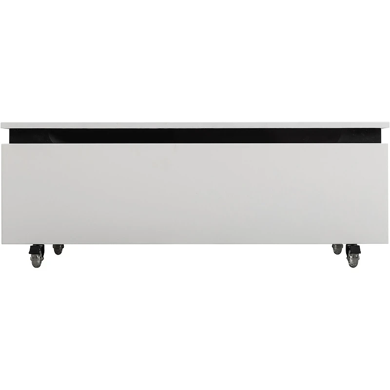 Тумба Cezares Slider 100 SLIDER-1000-1C-PI-BO Bianco Opaco МДФ / ЛДСП