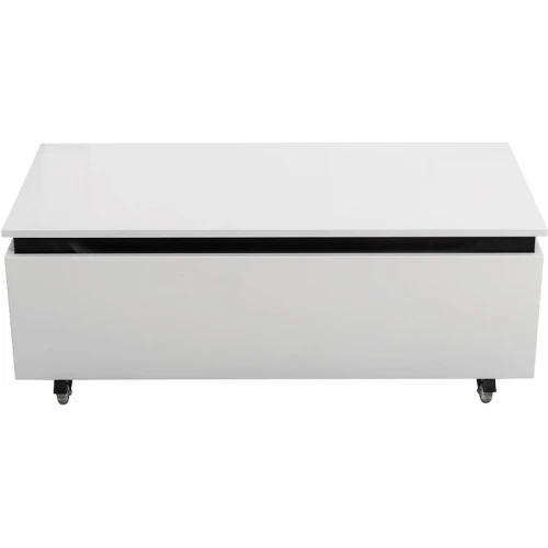 Тумба Cezares Slider 100 SLIDER-1000-1C-PI-BO Bianco Opaco МДФ / ЛДСП