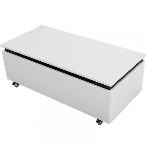 Тумба Cezares Slider 100 SLIDER-1000-1C-PI-BO Bianco Opaco МДФ / ЛДСП