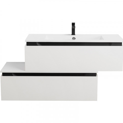 Тумба Cezares Slider 100 SLIDER-1000-1C-PI-BO Bianco Opaco МДФ / ЛДСП