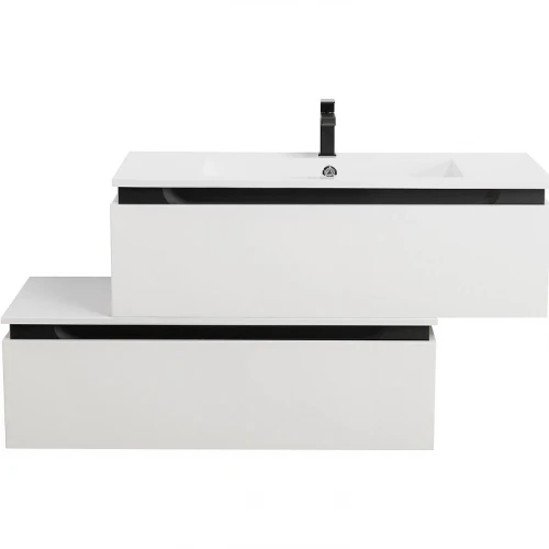 Тумба Cezares Slider 100 SLIDER-1000-1C-PI-BO Bianco Opaco МДФ / ЛДСП