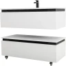 Тумба Cezares Slider 100 SLIDER-1000-1C-PI-BO Bianco Opaco МДФ / ЛДСП