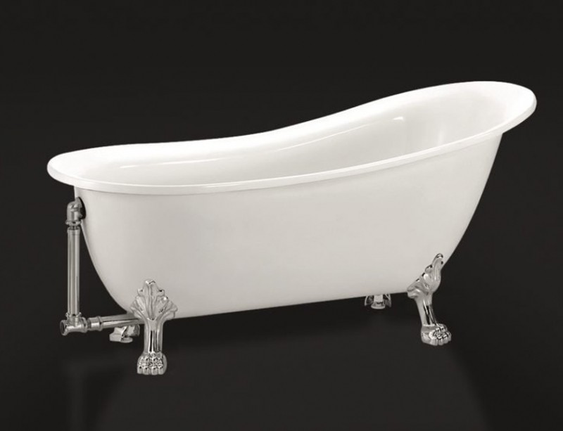 Акриловая ванна BelBagno BB06 170x76 Белая