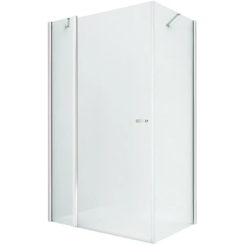 Душевой уголок New Trendy New Soleo Chrome 90x120 K-0651 профиль Хром стекло прозрачное