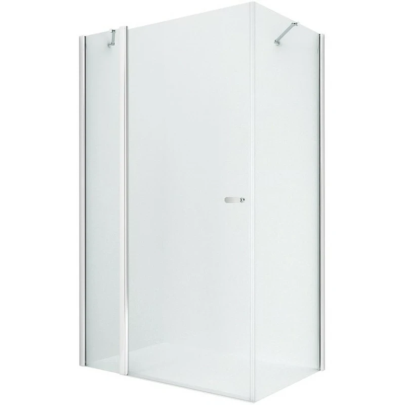 Душевой уголок New Trendy New Soleo Chrome 90x120 K-0651 профиль Хром стекло прозрачное