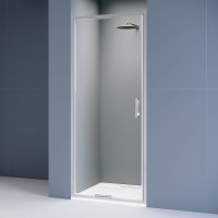 Душевая дверь RGW Stilvoll SV-05 80 70320508-11 профиль Хром стекло прозрачное